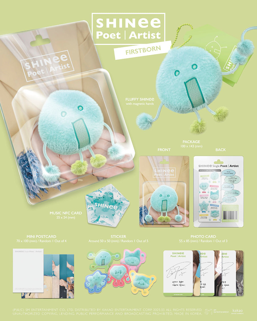 SHINee Poet | Artist (Doll Ver.)