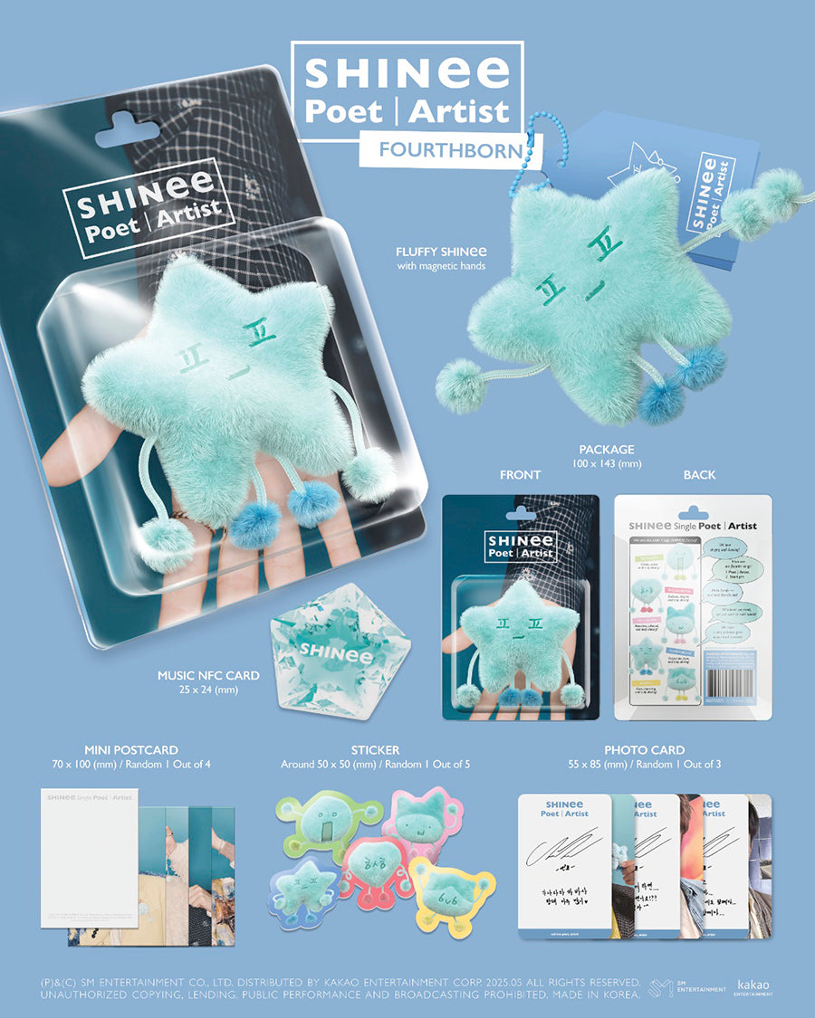 SHINee Poet | Artist (Doll Ver.)