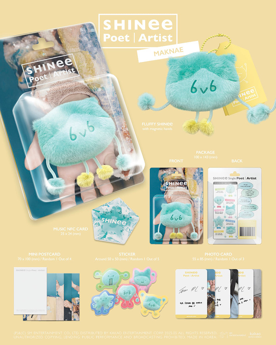 SHINee Poet | Artist (Doll Ver.)