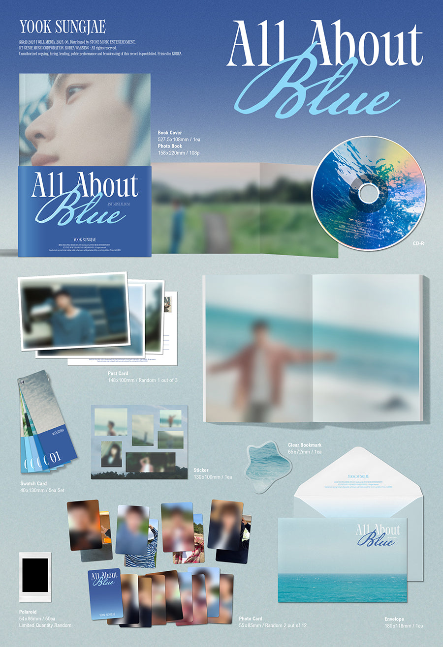 Yook Sungjae All About Blue