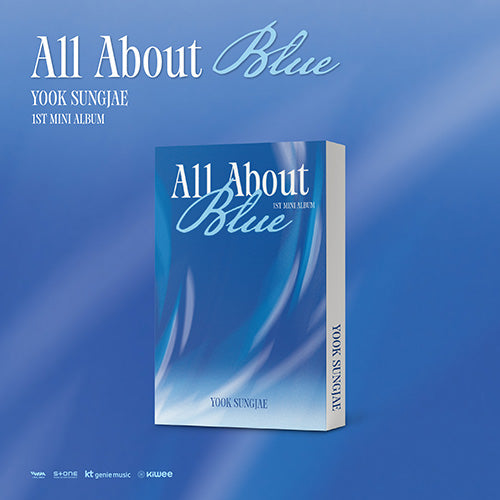 Yook Sungjae All About Blue (Platform Ver.)