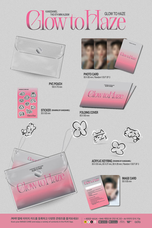 Kang Daniel Glow to Haze (PVC Pouch Ver.)