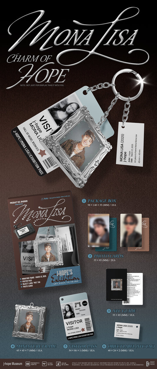 j-hope Charm of Hope (Mona Lisa Ver.)