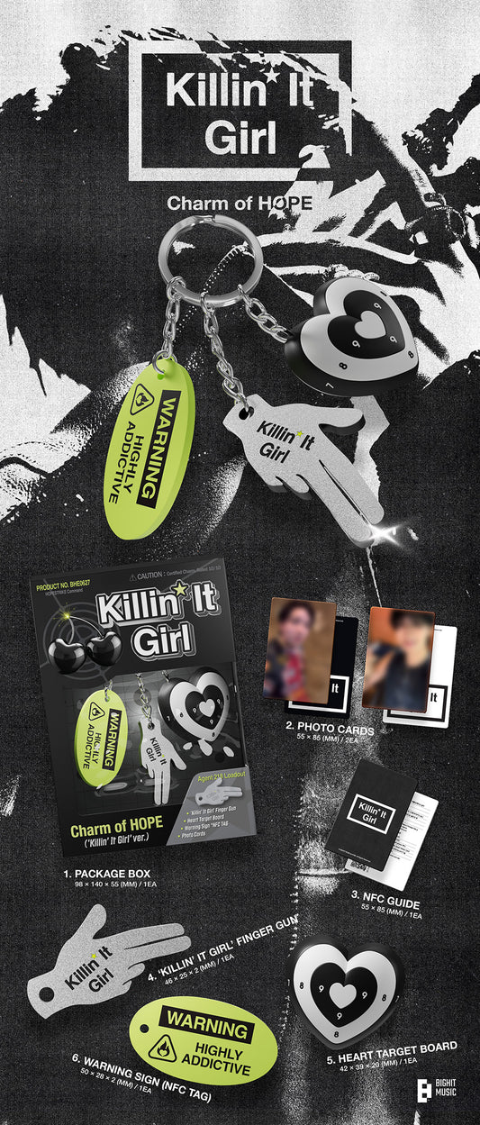 j-hope Charm of Hope (Killin' It Girl Ver.)