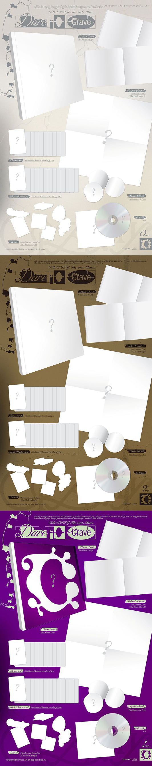 Cravity Dare to Crave