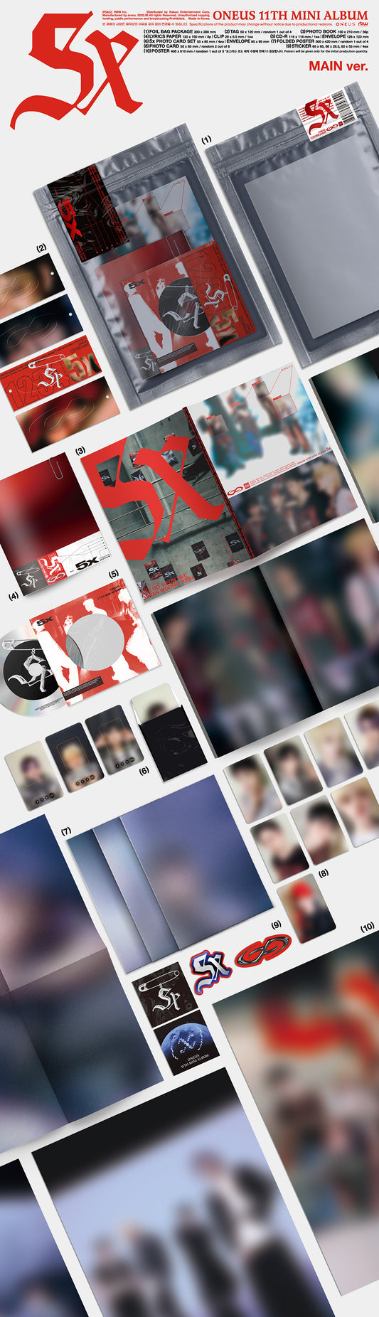 Oneus 5x (Main Ver.)