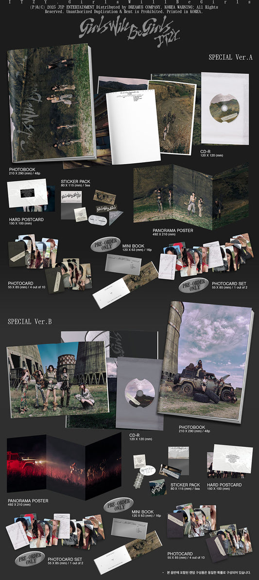 ITZY Girls Will Be Girls (Special Ver.)