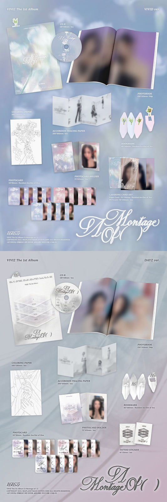 VIVIZ A Montage of ( )