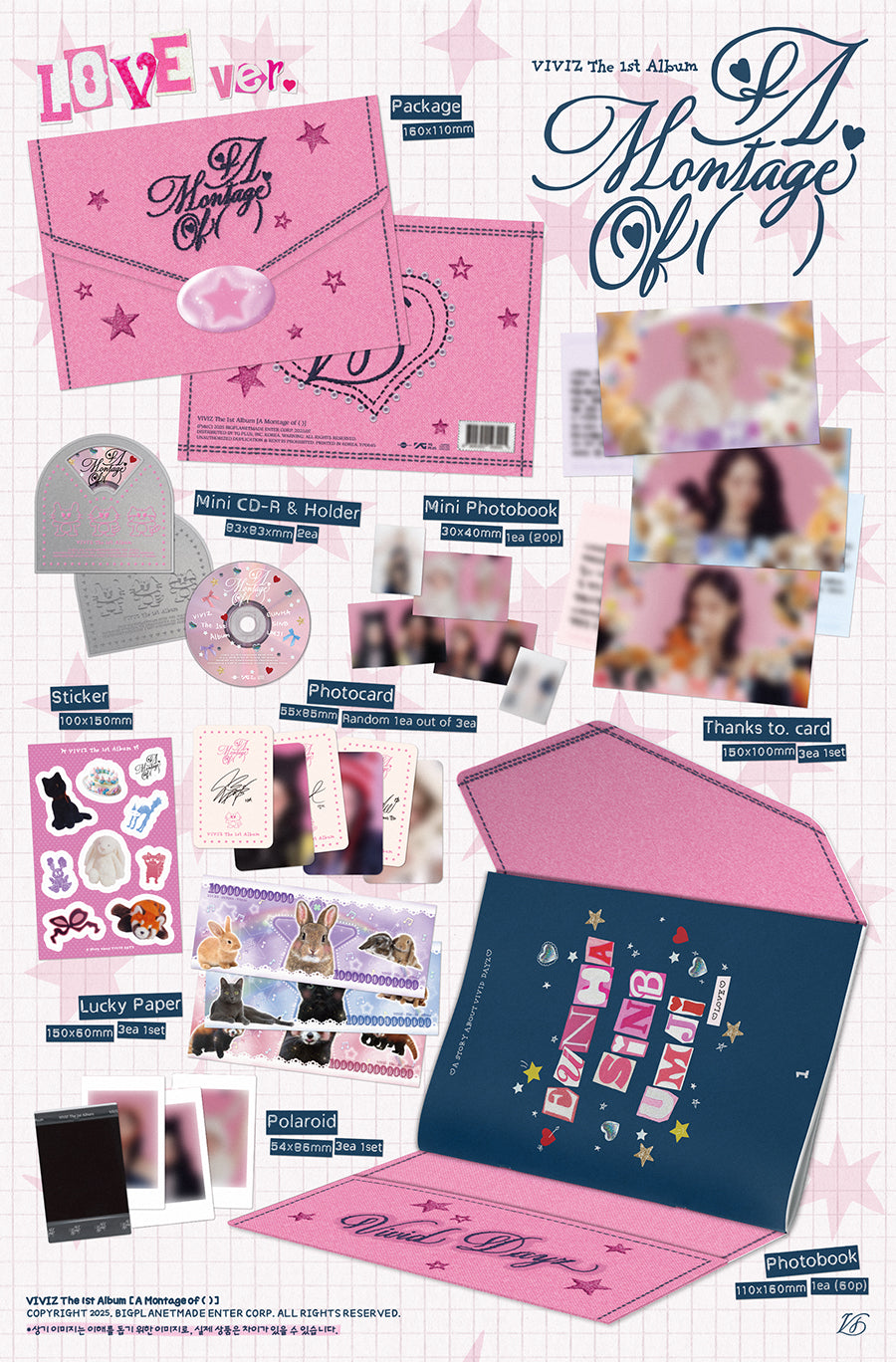VIVIZ A Montage of ( ) (Love Ver.)