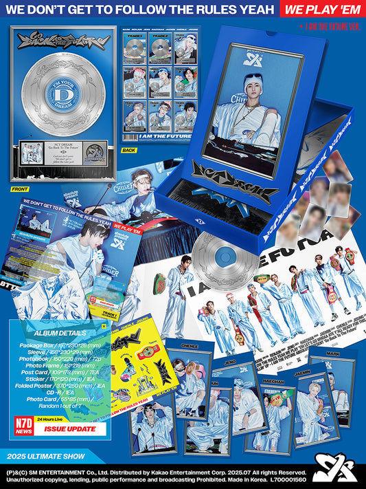 NCT Dream Go Back to the Future (I Am The Future Ver.)