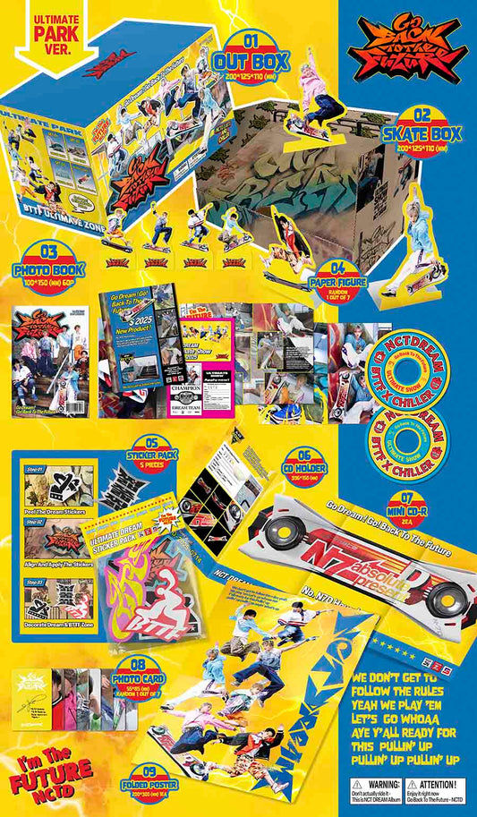 NCT Dream Go Back to the Future (Ultimate Park Ver.)