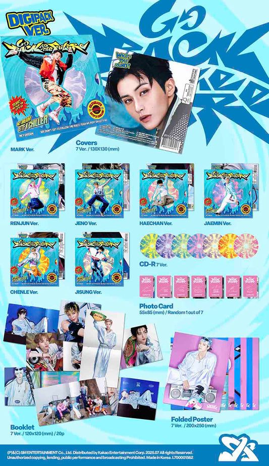 NCT Dream Go Back to the Future (Digipack Ver.)