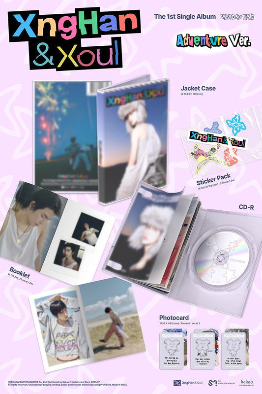 XngHan&Xoul Waste No Time (Adventure Ver.)