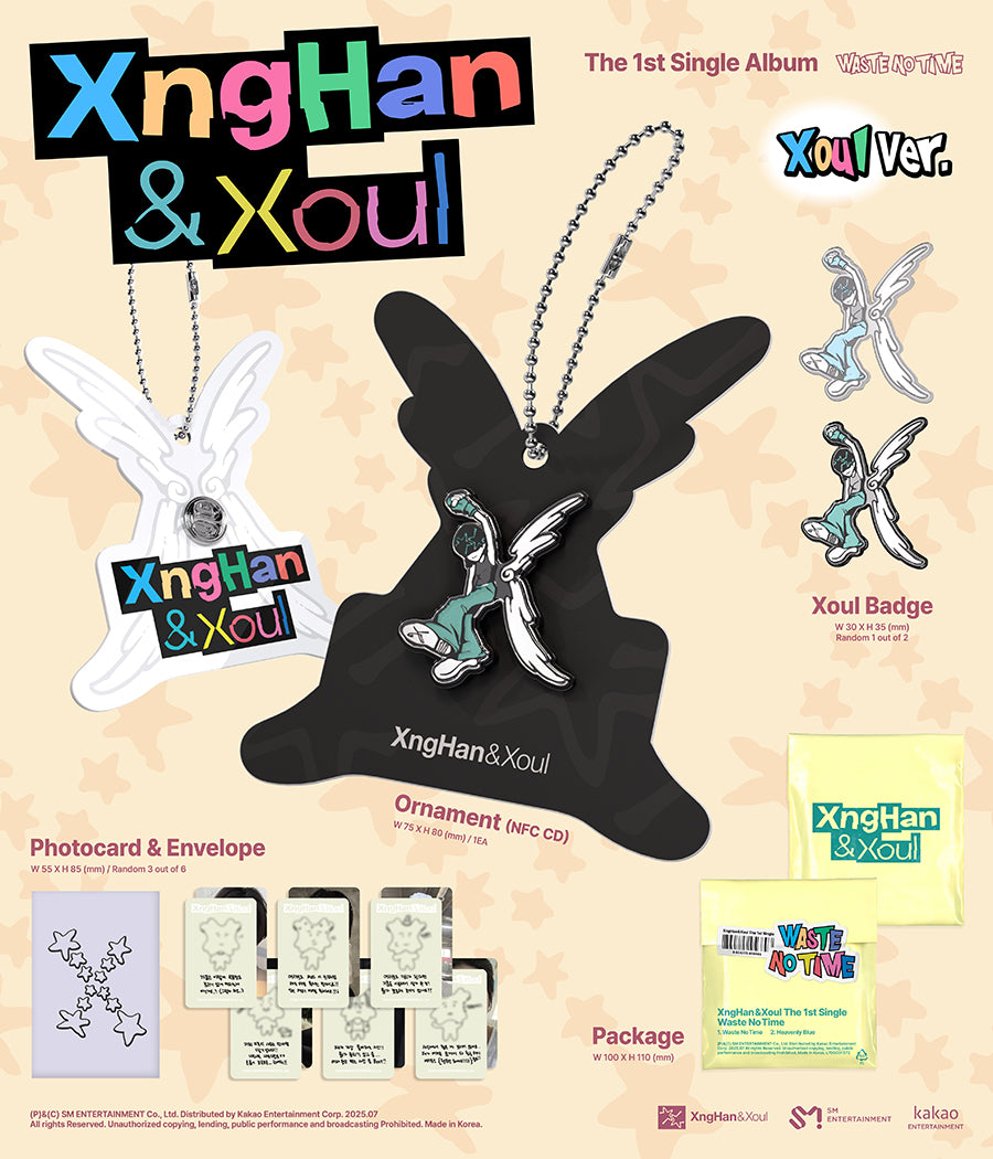 XngHan&Xoul Waste No Time (Xoul Ver.)