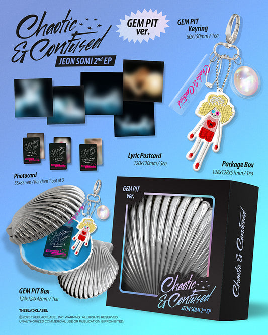 Jeon Somi Chaotic & Confused (Gem PIt Ver.)
