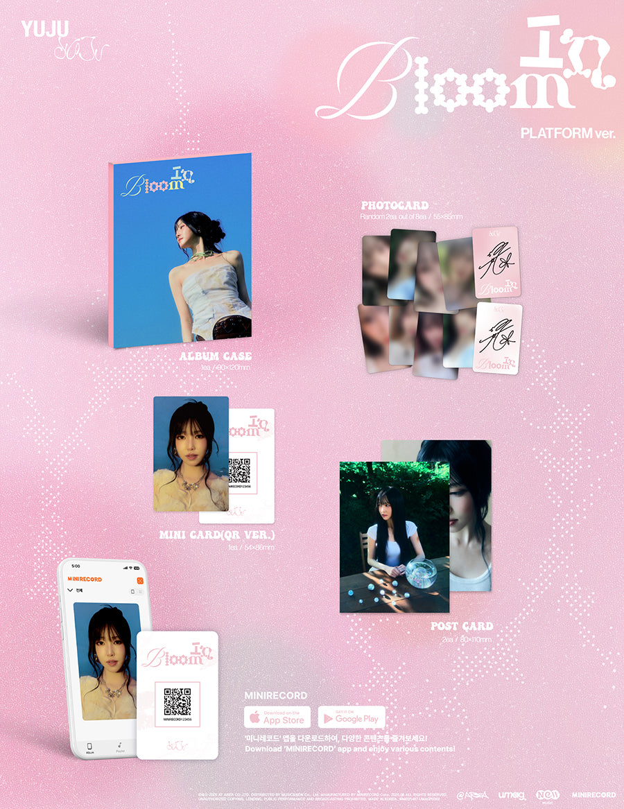 Yuju In Bloom (Platform Ver.)