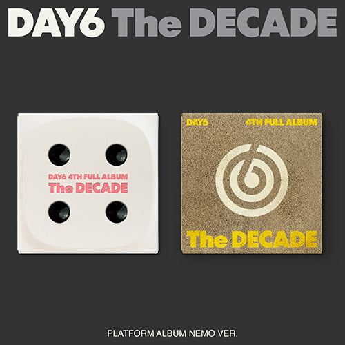 DAY6 The Decade (Platform Album Nemo Ver.)