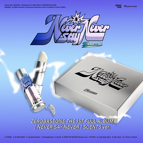 ZEROBASEONE Never Say Never (Scents Ver.)