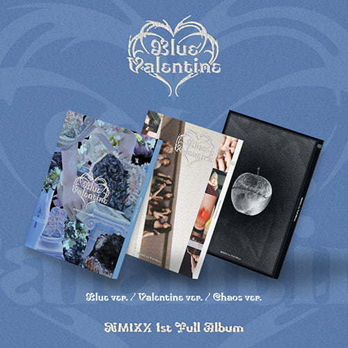 NMIXX Blue Valentine – Poptheshop