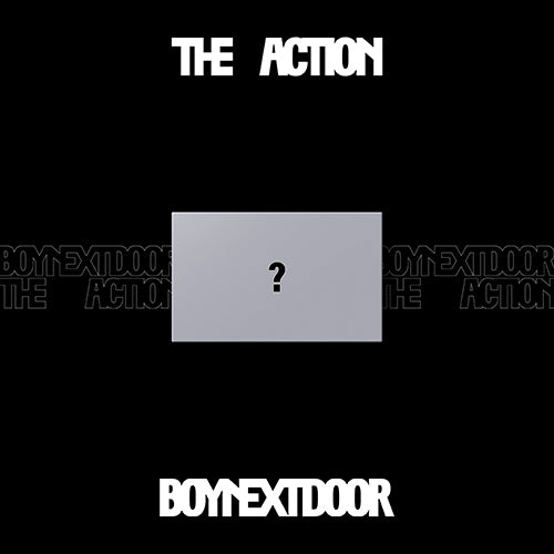 BOYNEXTDOOR The Action (Frame Ver.) – Poptheshop