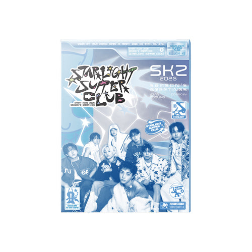 Stray Kids 2026 Season's Greetings Starlight Supper Club – Poptheshop