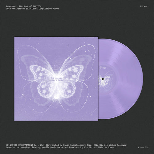 Taeyeon Panorama : The Best of Taeyeon (LP Ver.)