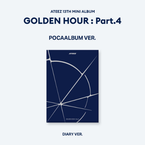 ATEEZ Golden Hour : Part. 4 (Pocaalbum Ver.)