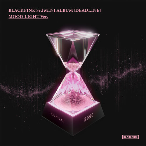 blackpink deadline MOODLIGHT VER 未開封 Blackpink Deadline (Mood Light Ver.) – Poptheshop