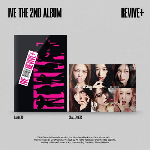 IVE REVIVE+ BANGERS 20枚まとめ売り　新品未開封 IVE Revive+ – Poptheshop