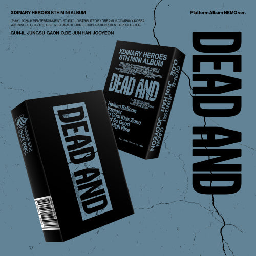 Xdinary Heroes Dead And (Platform Album Nemo Ver.) – Poptheshop