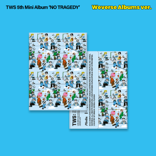 TWS No Tragedy (Weverse Albums Ver.) – Poptheshop