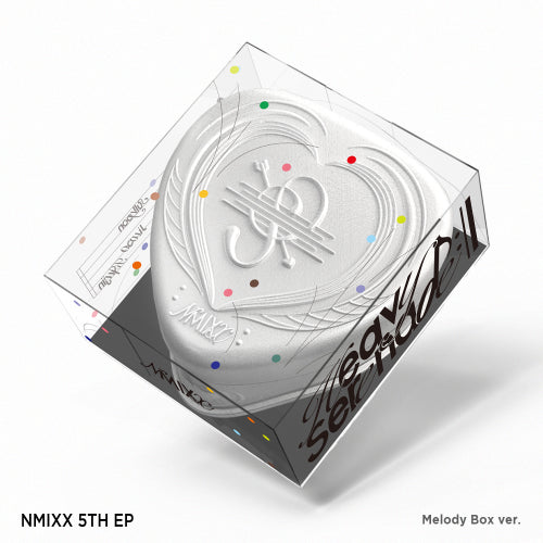 NMIXX Heavy Serenade (Melody Box Ver.) – Poptheshop