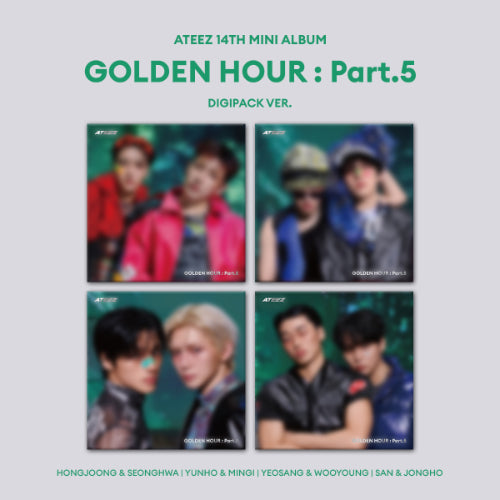 ATEEZ Golden Hour : Part. 5 (Digipack - Unit Ver.) – Poptheshop