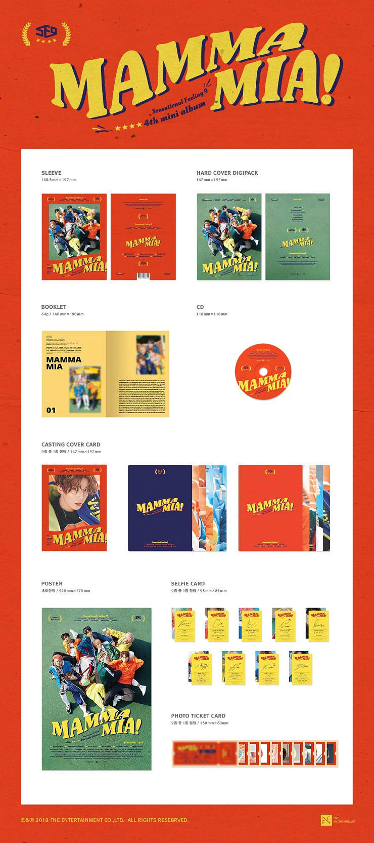 SF9 Mamma Mia!