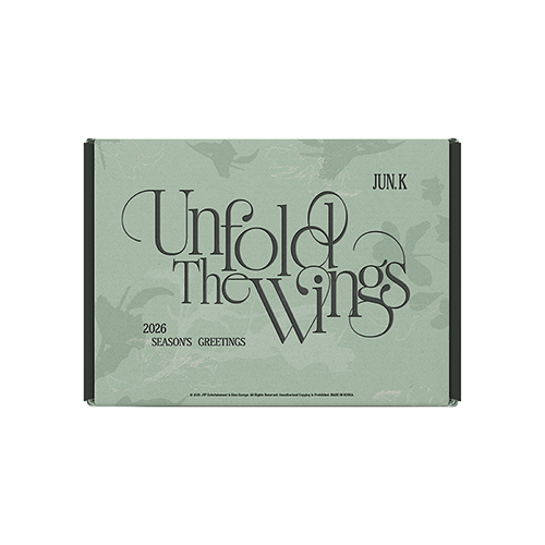Jun.K 2026 Season's Greetings Unfold The Wings