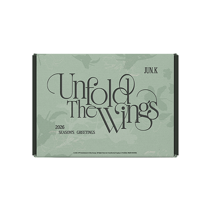 Jun.K 2026 Season's Greetings Unfold The Wings