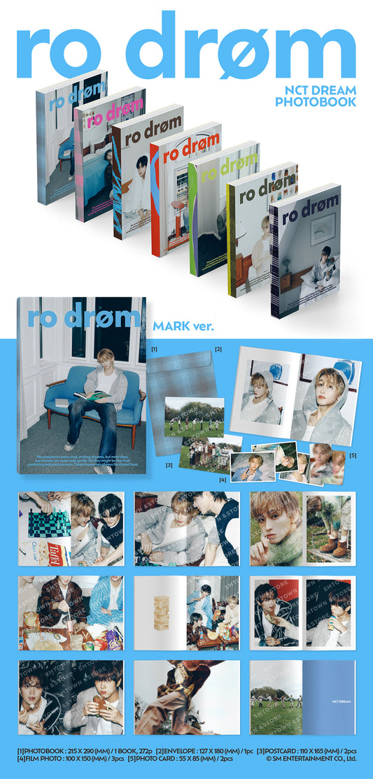 NCT Dream Ro drøm Photobook