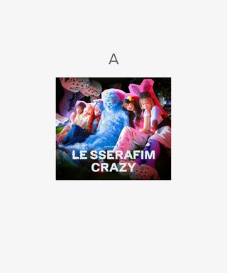 Le Sserafim Crazy (Japan Release)