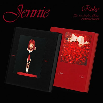 [Site Benefit] Jennie Ruby (Photobook Ver.)