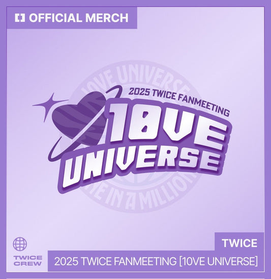 Twice 2025 Fanmeeting 10VE Universe Official MD
