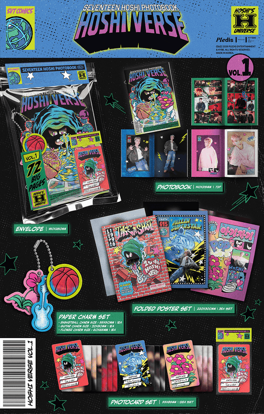 Hoshi Photobook Hoshi Verse Vol.1