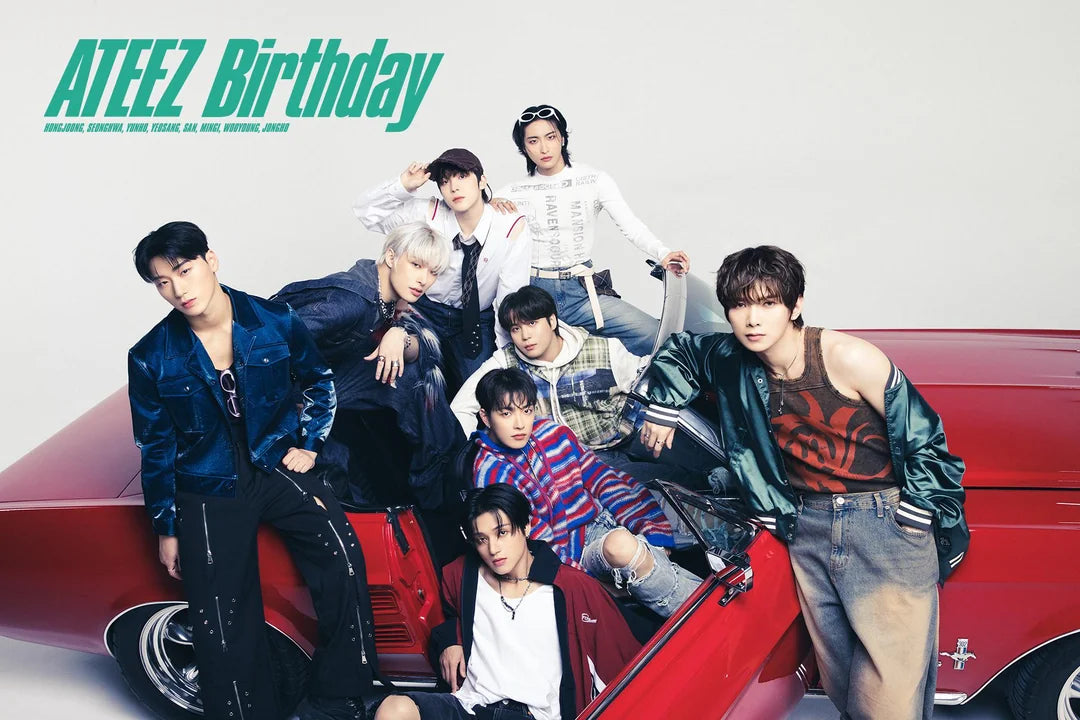 ATEEZ Birthday (Japan Release)