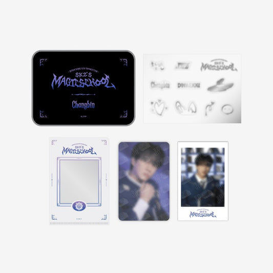 Stray Kids 4th Fanmeeting SKZ's Magic School Official MD - Photo Deco Set