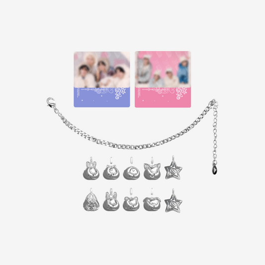 Stray Kids 5th Fanmeeting SKZ 5'CLOCK Official MD - Custom Bracelet