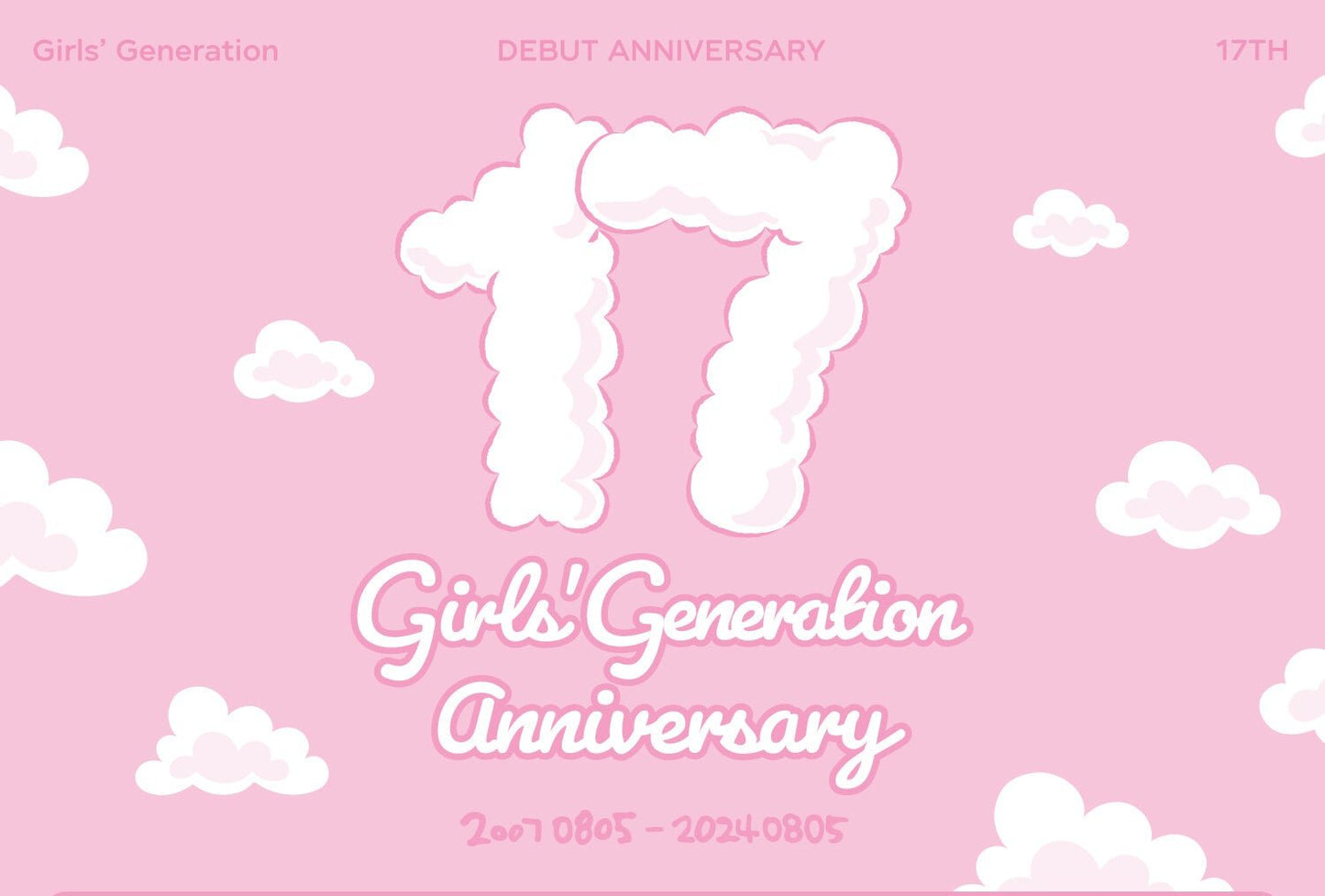 Girls' Generation 17th Anniversary Official MD