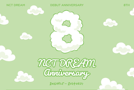 NCT Dream 8th Anniversary Official MD