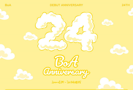 BoA 8th Anniversary Official MD