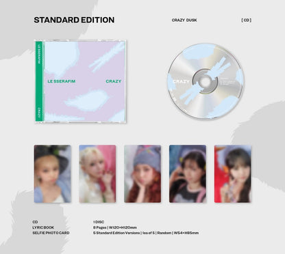 Le Sserafim Crazy (Japan Release)
