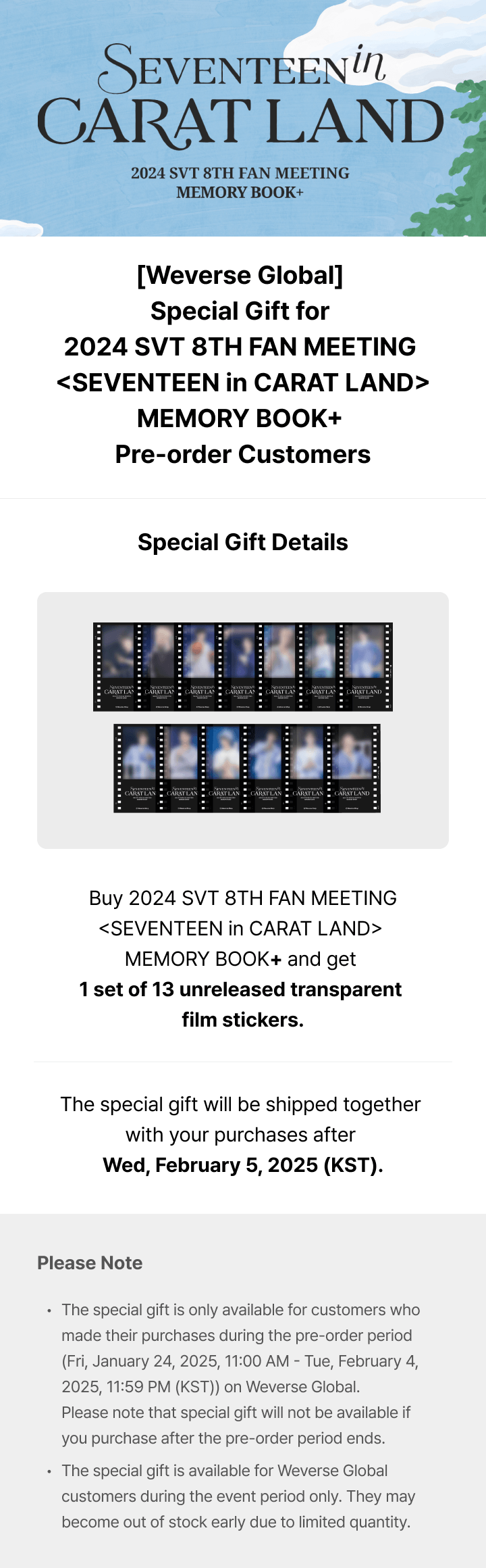 Weverse] Seventeen 2024 SVT 8th Fan Meeting Seventeen in Carat