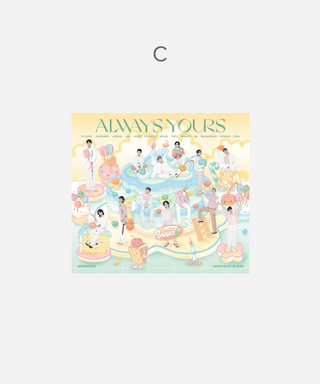 Seventeen Always Yours (Japan Release)